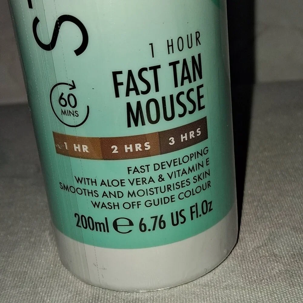 St. Moriz Professional Fast Tan Mousse Sealed NEW